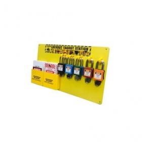 KRM Krm Loto Lockout Tagout Station (Without Material)